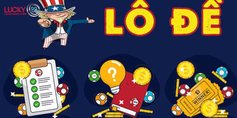 Lô Đề Lucky88 trực tuyến, dễ chơi