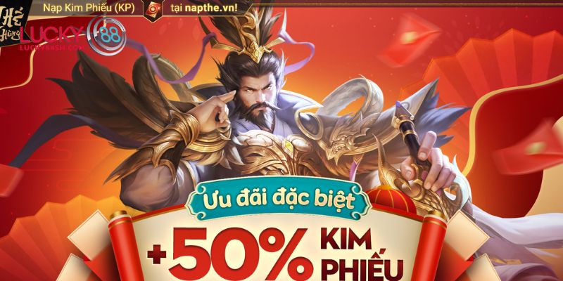 Khuyến mãi Lucky88 giúp người chơi nhận thưởng dễ dàng