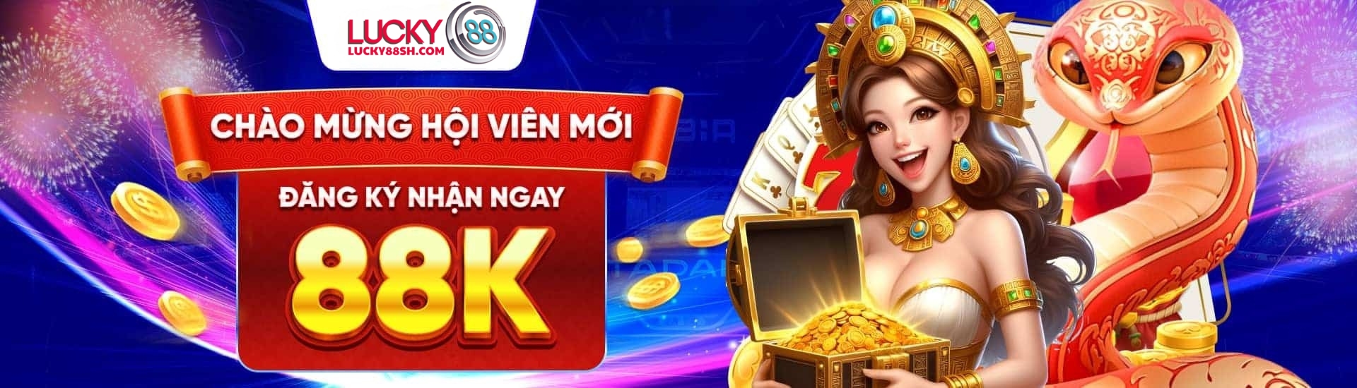 lucky88 chào mừng hội viên mới