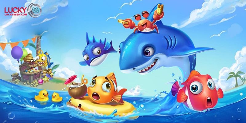 Tập trung bắn cá giá trị cao, dùng vật phẩm hợp lý