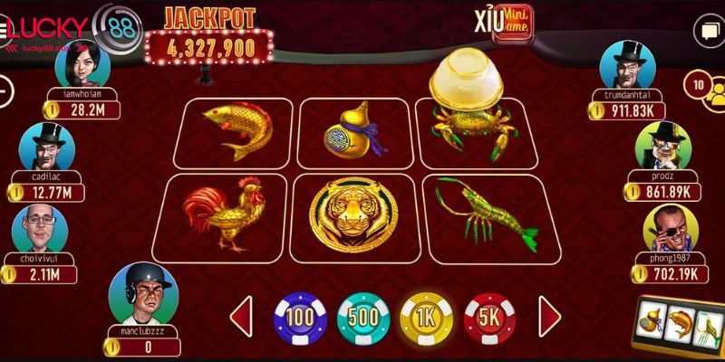 Thuật ngữ phổ biến trong game cá cược bầu cua