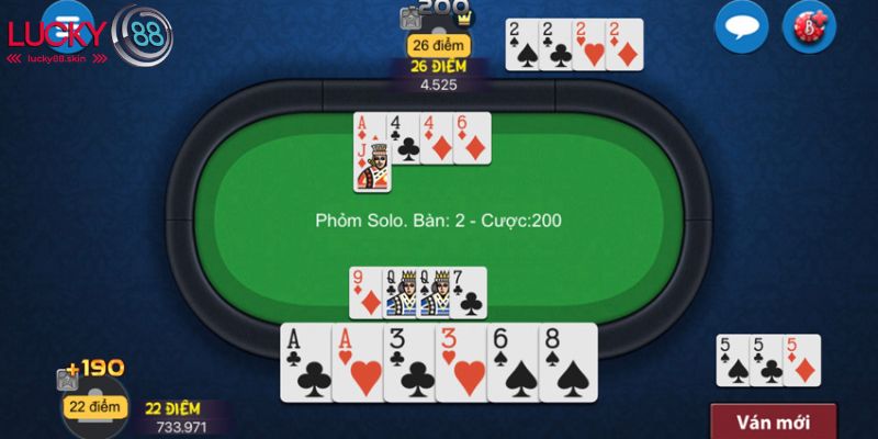 Tìm hiểu đôi nét sơ lược về siêu phẩm bài phỏm Lucky88