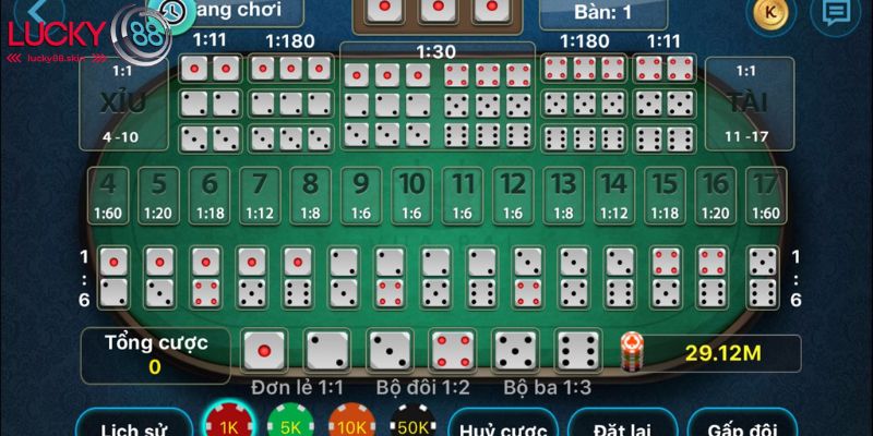 Tìm hiểu đôi nét về siêu phẩm game tài xỉu